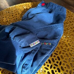 Vintage Gymboree Baby Pants | Navy Blue Joggers
